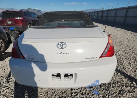 2005 Toyota Camry Solara Se from USA, damaged, VIN 4T1FA38P45U055069